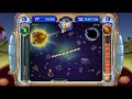 Peggle PS3 Replay Through the hoop