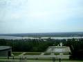 View from the top of Mamayev Kurgan.