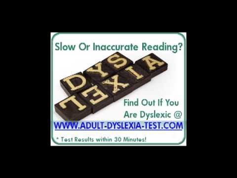 how to treat dyslexia in adults