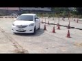 เก่งสอนขับรถยนต์ ถอยหลังเข้าซอง 02-3893635 - YouTube
