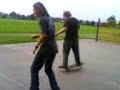 random skating
