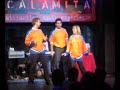 match di improvvisazione teatrale al Calamita