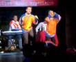 match di improvvisazione teatrale al Calamita