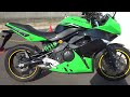 カワサキ ニンジャ 400R Ninja 400R 2012年モデル/レバーカスタム/ハンドルグリップ