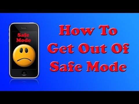how to turn off safe mode on zte