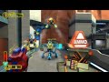 www.thesportsgamer.com gameplay from the second mission of nerf n-strike elite for the nintendo wii.