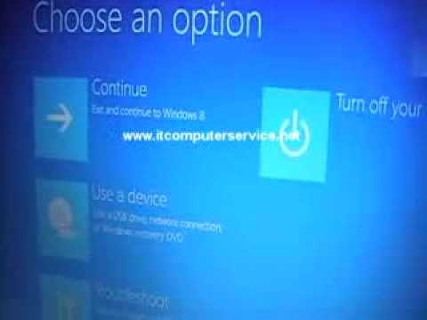 how to boot from usb hp envy