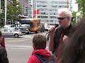 Garth Mullins speaks at SPP protest