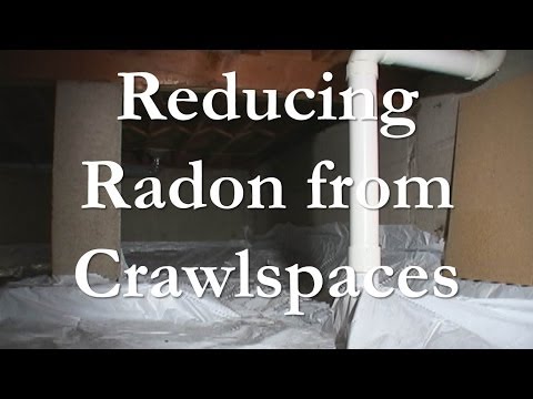 how to vent for radon