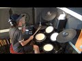 Igor Falecki presents Yamaha DTX 700 ( 10 years old)