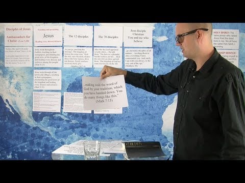 Lesson 5 - Preach and Heal - The Pioneer School