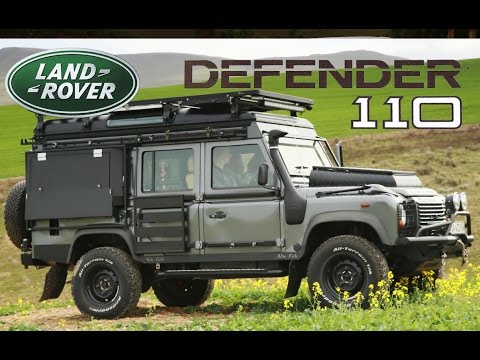 Land Rover Defender – The ultimate Camper conversion