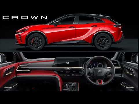 New 2024 Toyota Crown Sport – Exterior, Interior Colors and Accessories