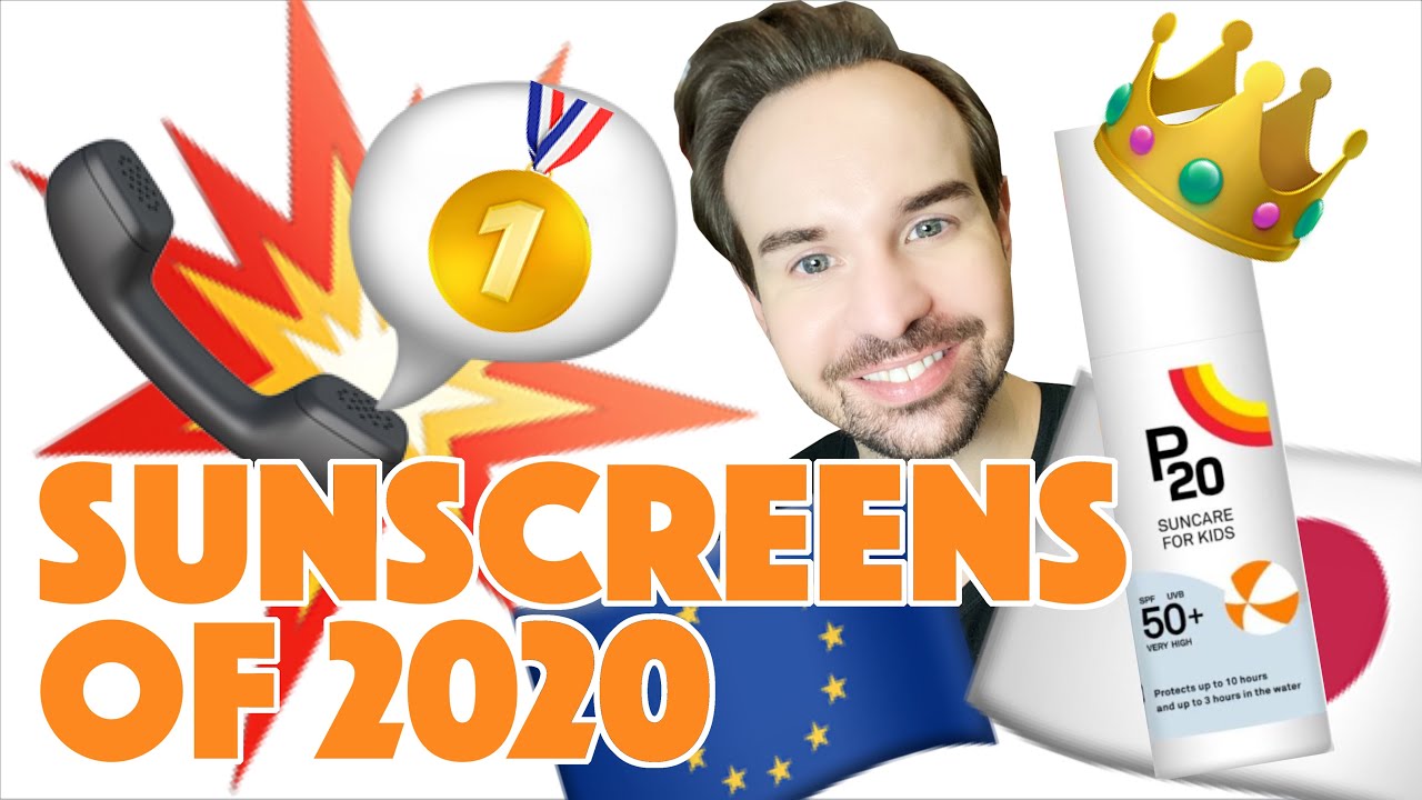 THE BEST OF SUNSCREENS OF 2020 - Cyrille Laurent