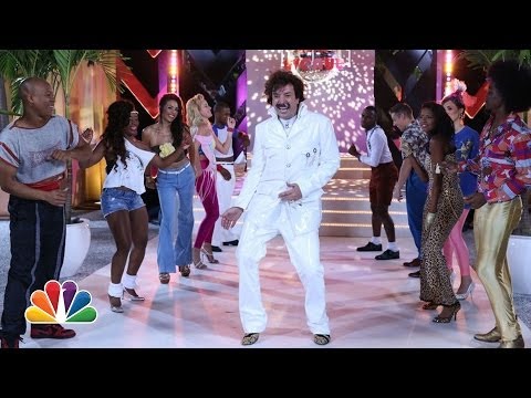 “Dance Avenue” ’80s Dance Line With Jimmy Fallon & The Roots