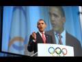The President and the First Lady Speak to IOC