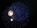 ２００８クリスマスのディズニーランドの花火です！ ラストがキレイです☆