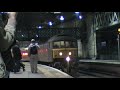 Railtours in Edinburgh Waverley: 5/12/09