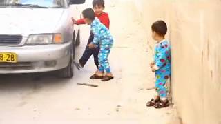 من بين الازقة - مخيم الفوار