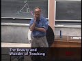 the wonder and beauty of teaching physics