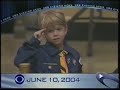 The CBS Evening News - on the Deaths of Ronald Reagan and Ray Charles - June, 2004