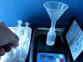 Molar solution in a dropper bottle Molar solution in a dropper bottle