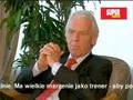 videos de Beenhakker o pocałunku w rękę