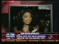Oprah Says Palin Snubbed Her Oprah Says Palin Snubbed Her