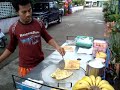Fast food on the Street in Pattaya – Thailand