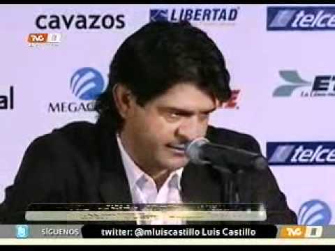 Jos&eacute; Cardozo, nuevo director t&eacute;cnico del Quer&eacute;taro FC 