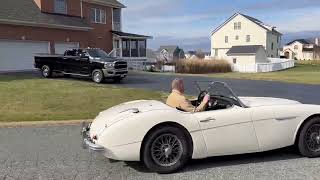 1959 Austin-Healey 100-6 BN6 Drive by Passenger Side
