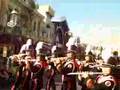 Beverly Hills High School marching band  2/08