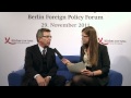 Berliner Forum Außenpolitik 2011: Thomas de Maizière