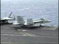 USS Ronald Reagan CVN76 Flight Deck Operations