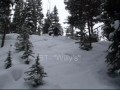 Click here to watch this video Ski video in Aspen March 2005
