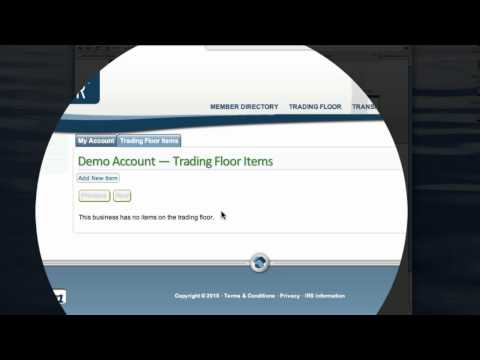 How to Use the Trading Floor How to Use the Trading Floor