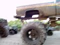 BAD ASS BIG TRUCKS IN THE MUD. MUDDING. ((( PART 1 OF 2 )))