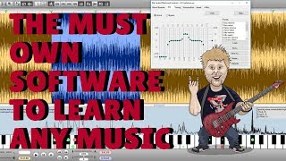 Transcribe! The MUST OWN Slow Down Software For Video & Audio - Learn ANY Music The Easy Way!