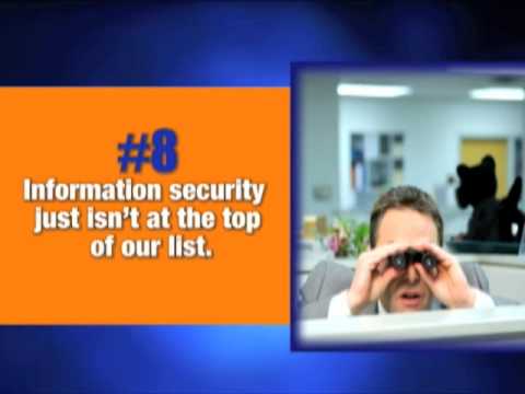 Video #8 Information Security