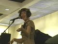 Janet Klein sings, 