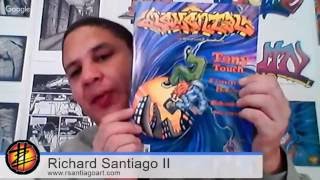 The Get Clear Show: Artist Interview with Richard Santiago II