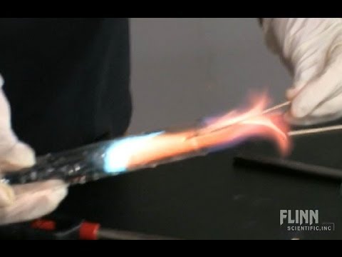 how to collect acetylene gas