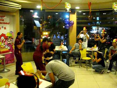 Mark’s Surprise Birthday Party – Games 1