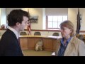 US PIRG's Chris Bell and Maine Attorney General Janet Mills discussing financial reform