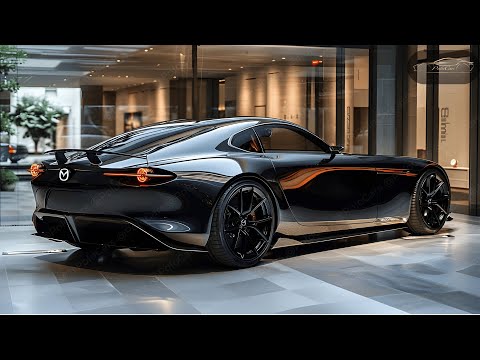 MỚI 2025 Mazda RX -7 được tiết lộ - một sự trở lại vinh quang cho động cơ quay mang tính biểu tượng