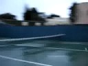 Dois bêbados tentando jogar tenis (Marcelo e Emilson)