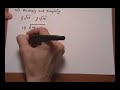multiply and simplify square roots