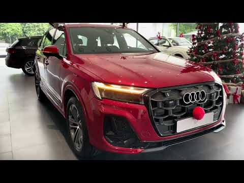 Audi Q7 Sline Chili Red Metallic - Ngoan Audi 0981249109