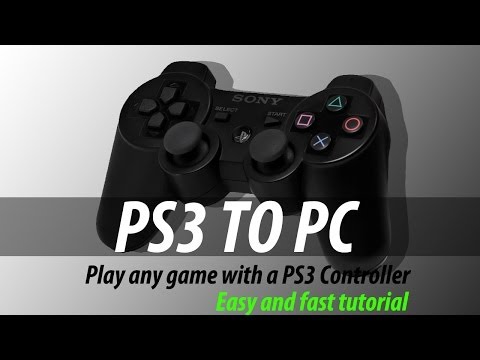 how to xpadder ps3