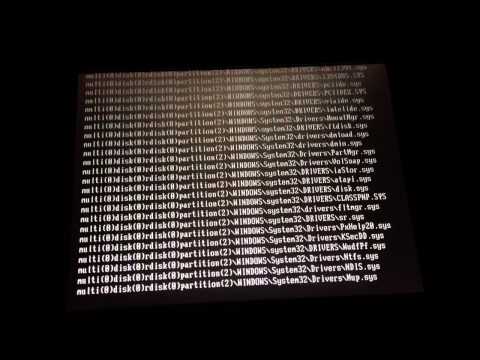 How to Hack/Unlock a Locked Windows XP User Account